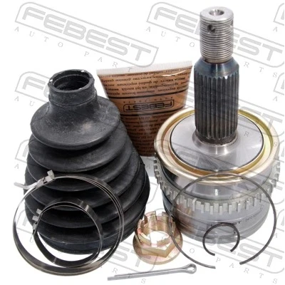Bilde av FEBEST 0410 KB4A47 Ledd, drivaksel hjulside, framaksel MITSUBISHI: L200 / Triton IV Pick up