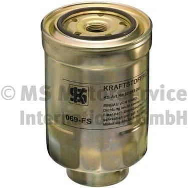 Bilde av KOLBENSCHMIDT 50013069/3 Drivstoffilter Påskruingsfilter NISSAN: X Trail, Patrol GR 5 SUV, 4 TOYOTA: HILUX 6 Pick up