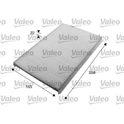 Bilde av VALEO CLIMFILTER COMFORT 715615 Kupéfilter Partikkelfilter 256 164 21 FIAT: Strada Pick up