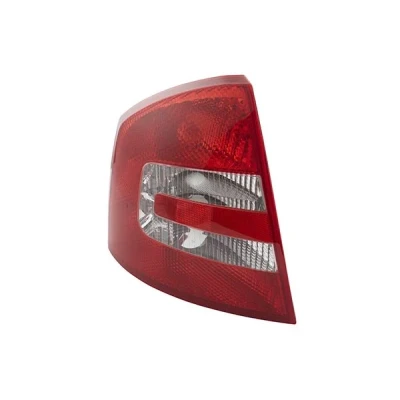 Bilde av HELLA 9EL 354 076 011 Baklykter venstre P21/4W, P21W, PY21W, W3W med lyspære uten pæreholder SKODA: Octavia II Hatchback, 2 Combi