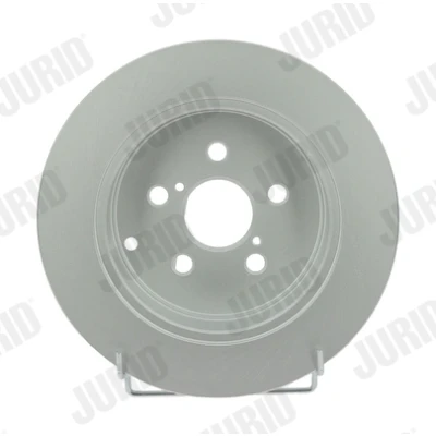 Bilde av JURID 562418JC Bremseskiver 280 10 5 100 fullt ut belagt uten skruer TOYOTA: Avensis II Station Wagon, Sedan, Hatchback