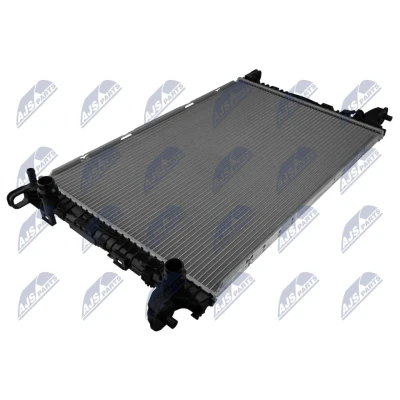 Bilde av Radiator, motorkjøling Nty CCH AU 015 audi OE 8W0121251J, 8W0121251K