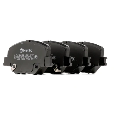 Bilde av BREMBO P 59 096 Bremseklosser med akustisk slitasjevarsel antihyle blikk tilbehør OPEL: Insignia B Sports Tourer, Grand Sport