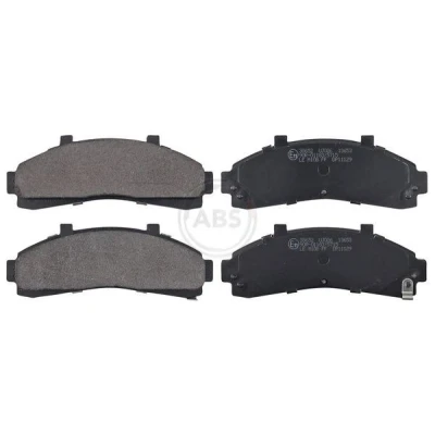 Bilde av A.B.S. 38652 Bremseklosser med akustisk slitasjevarsel MAZDA: B Serie Pick up, FORD: Ranger Mk2, FORD USA: Explorer Mk2