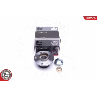 Bilde av Hjullagersett, Bak, fiat doblo buss, cargo, flak/chassi, opel combo skåp/stor limousine, tour, vauxhall mk iii,