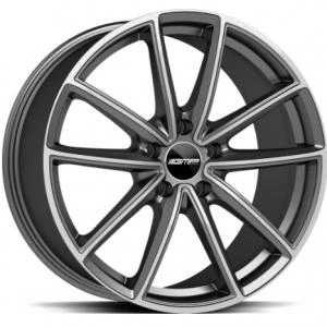 Bilde av GMP Titan Anthracite Diamond 9.5x21 5/112 ET26 B66.6