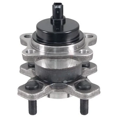 Bilde av A.B.S. 201598 Hjulnav 4 hull med integrert hjullager, ABS sensor