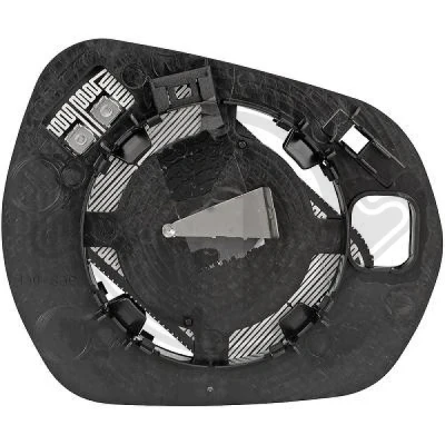 Bilde av DIEDERICHS 1407127 Speilglass venstre