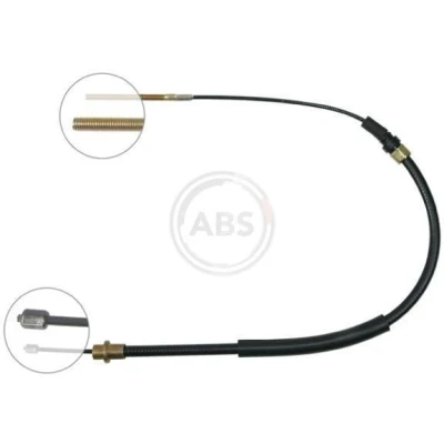 Bilde av A.B.S. K10058 Bremsekabel 713 Skivebrems for høyre/venstre ratt
