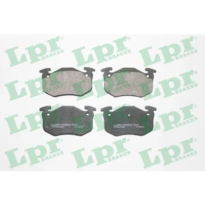 Bilde av LPR 05P275 Bremseklosser
