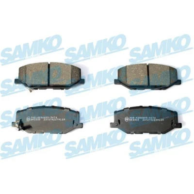 Bilde av Bremseklosser sett, Framaksel, suzuki jimny terrängbil täckt, 5581078R00, 5581078R00000