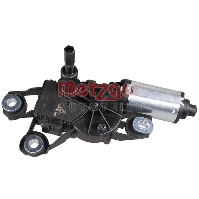 Bilde av METZGER 2190687 Vindusviskermotor 12V bak SEAT: Exeo ST (3R5) 2.0 TFSI, TDI, 1.8 TSI, 1.6, T 2009 2013
