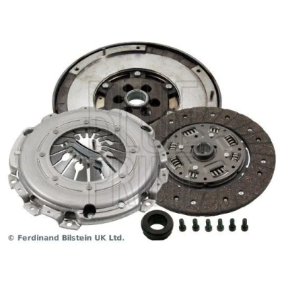 Bilde av BLUE PRINT ADBP300079 Clutch fire deler med syntetisk fett, dobbeltmassesvinghjul svinghjul, utløserlager 240 AUDI: A4 B7 Avant