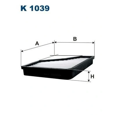 Bilde av FILTRON K 1039 Kupéfilter Partikkelfilter 391 257 46 MERCEDES BENZ: S Klasse Sedan