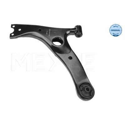 Bilde av MEYLE 30 16 050 0087 Bærebru ORIGINAL Quality uten støtte / styreledd, med gummifeste nede, framaksel venstre Casterstag stålplate TOYOTA: RAV4 II SUV