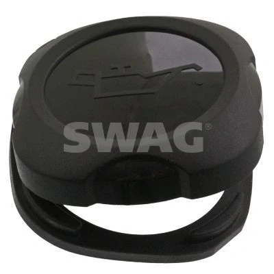 Bilde av SWAG 20 94 6214 Deksel, oljepåfyllingsstuss svart med tetningsring BMW: 1 Hatchback, X1, 3 Touring