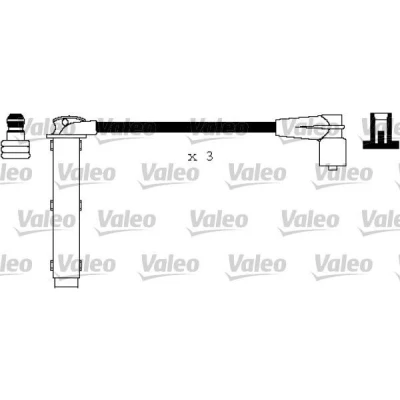 Bilde av VALEO REACTIVE 346130 Pluggledninger LAND ROVER: Freelander I SUV