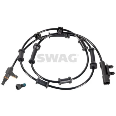 Bilde av SWAG 33 10 0457 ABS Sensor framaksel venstre, høyre med skrue 1180 JEEP: WRANGLER 3