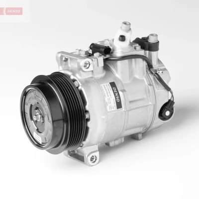 Bilde av DENSO DCP17107 Kompressor 6SEU16C PAG 46 R 134a MERCEDES BENZ: E Klasse Sedan, T modell