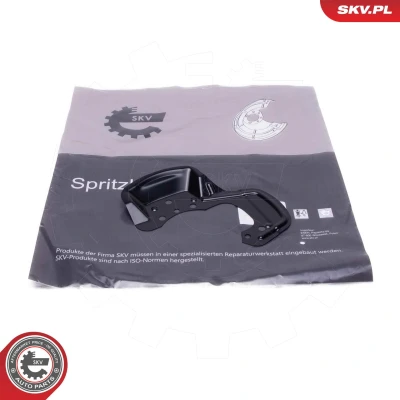 Bilde av Bremseskjold, Framaksel, Høyre, opel,vauxhall, 543060, 90375290