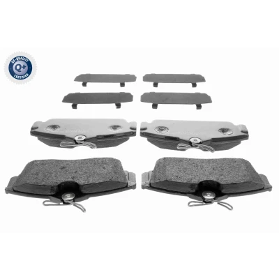 Bilde av ACKOJA A38 0048 Bremseklosser framaksel ekskl. slitasjevarselkontakt NISSAN: Almera II Hatchback, Primera Hatchback