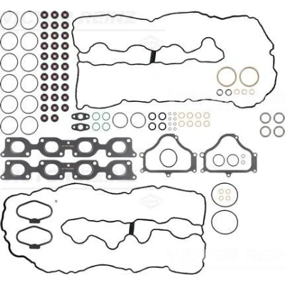 Bilde av REINZ 02 10180 01 Tetningssett, sylindertopp med ventilstangtetning, ventildeksletetning, uten sylinderhodetetning BMW: 5 Touring, Sedan