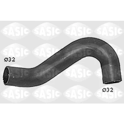 Bilde av SASIC SWH6800 Radiatorslange nedre venstre VOLKSWAGEN: GOLF 2