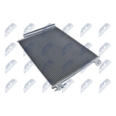 Bilde av Kondensator, klimaanlegg, renault twingo iii, smart forfour halvkombi, fortwo cabriolet, coupé, 4535000054, 8660006076, 921001697