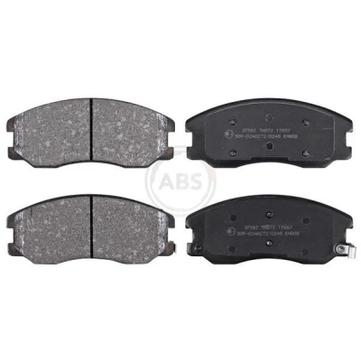 Bilde av A.B.S. 37582 Bremseklosser med akustisk slitasjevarsel CHEVROLET: Captiva, OPEL: Antara