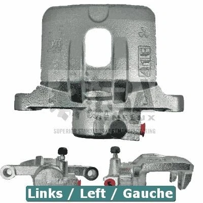 Bilde av ERA Benelux BC53544 Bremsecaliper venstre bakaksel MITSUBISHI: Outlander I SUV