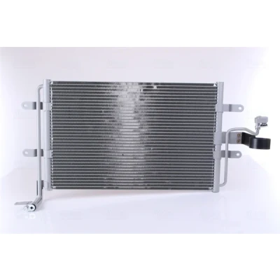 Bilde av NISSENS 94838 Kondensator uten tørker Aluminium 585 R 134a SEAT: Leon I Hatchback, VOLKSWAGEN: Golf 4