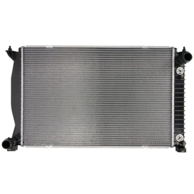 Bilde av THERMOTEC D7A034TT Radiator Aluminium 675 448 40 Automatisk girkasse Kjøleribber loddet