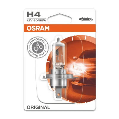 Bilde av Halogenpære OSRAM ORIGINAL LINE 12V H4 60/55W