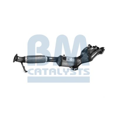Bilde av Katalysator, Foran, ford c max, focus ii, cabriolet sedan turnier volvo c30, s40 v50, 125