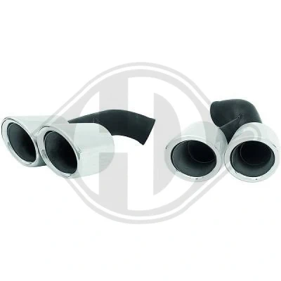 Bilde av DIEDERICHS HD Tuning 4204002 Sportslyddemper 65mm rustfritt stål 455mm PORSCHE: Cayenne