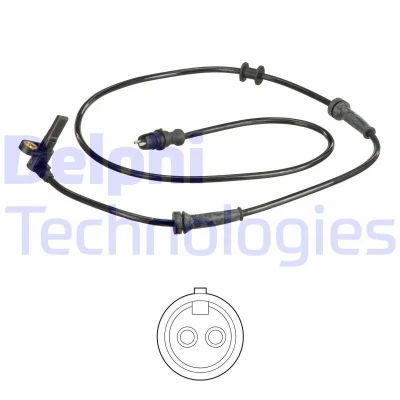 Bilde av DELPHI SS20576 ABS sensor aktiv 1080 ALFA ROMEO: GTV