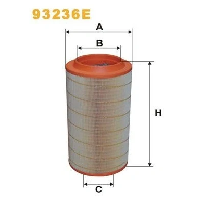 Bilde av WIX FILTERS 93236E Luftfilter 507 267 Filterinnsats