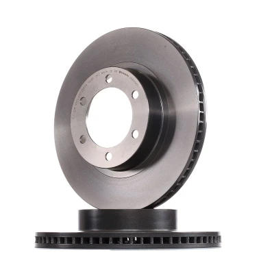 Bilde av BREMBO COATED DISC LINE 09.A204.11 Bremseskiver 338 28 6 innvendig ventilert belagt TOYOTA: Land Cruiser Prado 120