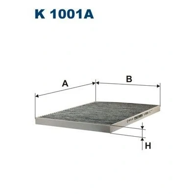 Bilde av Støvfilter, opel omega b, b kombi, vauxhall omega, 09162646, 1718022, 1808614, 1808616, 1808618, 631916, 6808614, 91132362, 912162