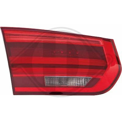 Bilde av DIEDERICHS 1218093 Baklykter venstre indre del LED, H21W uten pæreholder BMW: 3 Sedan