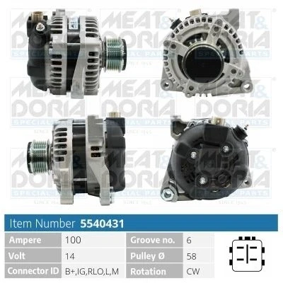 Bilde av Dynamo MEAT &amp; DORIA 5540431