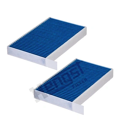 Bilde av HENGST FILTER E6966LB 2 Kupéfilter med antibakteriell effekt 244 143 31 TESLA: Model 3, Y