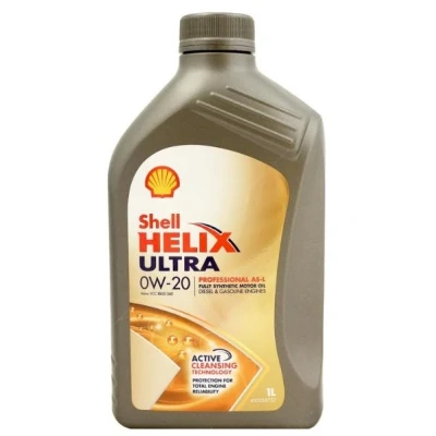 Bilde av Shell Helix Ultra Professional AS L 0W 20 1l Motorolje 550049078 TOYOTA: Avensis III Stasjonsvogn, RAV4 SUV, Auris Hatchback, VOLVO: V70 3