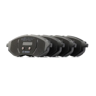 Bilde av BOSCH 0 986 424 818 Bremseklosser Low Metallic med antihyle blikk