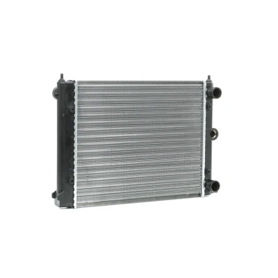 Bilde av NRF 58696 Radiator Aluminium 380 322 34 Kjøleribber satt sammen mekanisk VOLKSWAGEN: Polo II Coupé