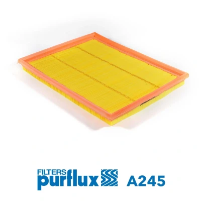 Bilde av PURFLUX A245 Luftfilter 28 230 310 Filterinnsats OPEL: Astra G CC, F Cabrio, Sedan