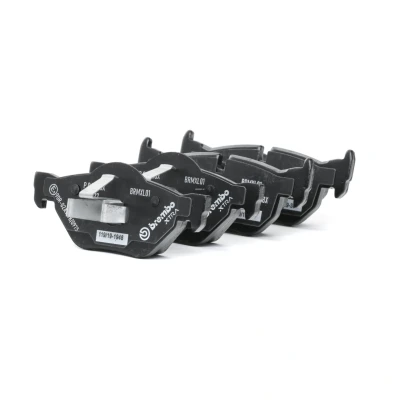 Bilde av BREMBO P 06 038X Bremseklosser klargjort for slitasjeindikator uten tilbehør BMW: X1, 3 Touring, Sedan