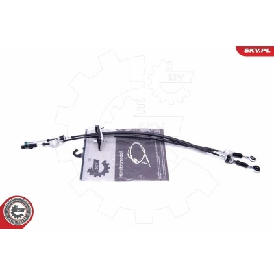 Bilde av Kabel, girmekanisme, citroën,fiat,peugeot, 1609930980, 16119170180, 55255707