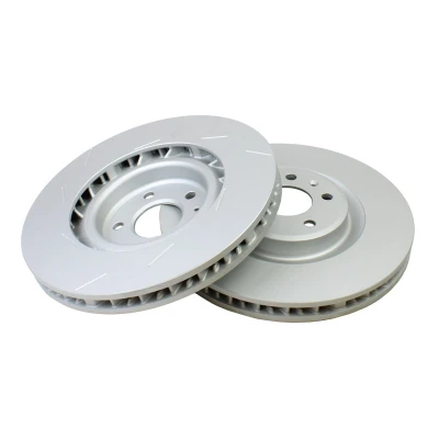 Bilde av QUARO Bremseskive PORSCHE: Macan 350mm 34mm 5 112mm ventilert QD1682 95B615302,95B615302F,95B615302H,95B615302R Bremseskiver, Skivebremser