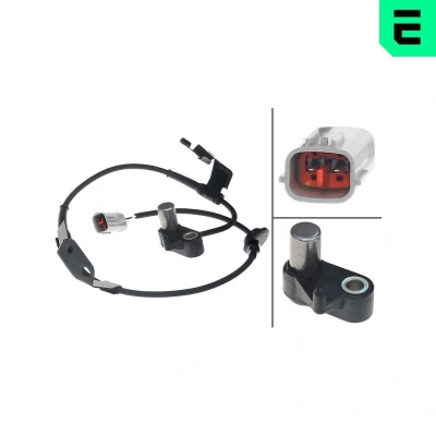 Bilde av OPTIMAL 06 S224 ABS sensor passiv 712 MAZDA: 626 V Sedan